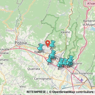 Mappa 59013 Montemurlo PO, Italia (7.34273)