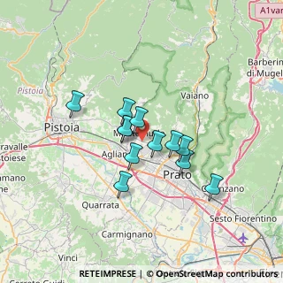 Mappa 59013 Montemurlo PO, Italia (5.02167)