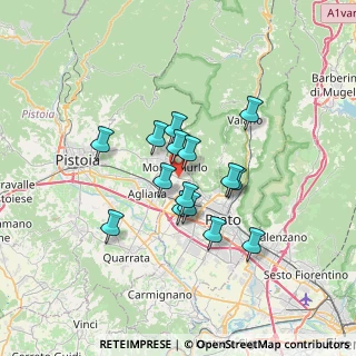 Mappa 59013 Montemurlo PO, Italia (5.37133)
