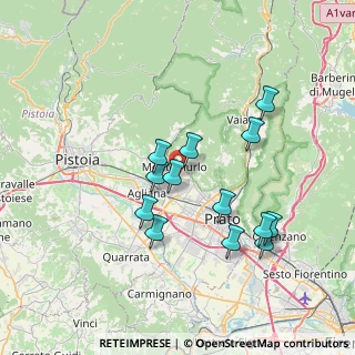 Mappa 59013 Montemurlo PO, Italia (6.85077)