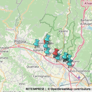 Mappa 59013 Montemurlo PO, Italia (6.6025)