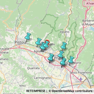 Mappa 59013 Montemurlo PO, Italia (6.11417)