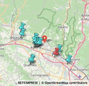 Mappa 59013 Montemurlo PO, Italia (5.88467)