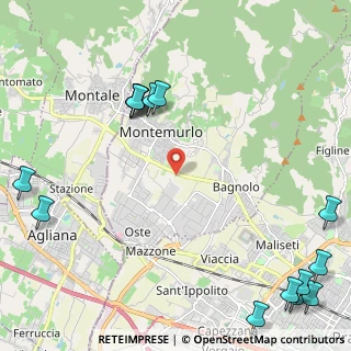 Mappa 59013 Montemurlo PO, Italia (3.27667)