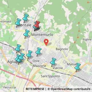 Mappa 59013 Montemurlo PO, Italia (2.50067)