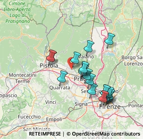 Mappa 59013 Montemurlo PO, Italia (13.55947)