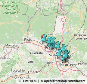 Mappa 59013 Montemurlo PO, Italia (13.39692)