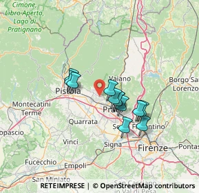 Mappa 59013 Montemurlo PO, Italia (10.30333)