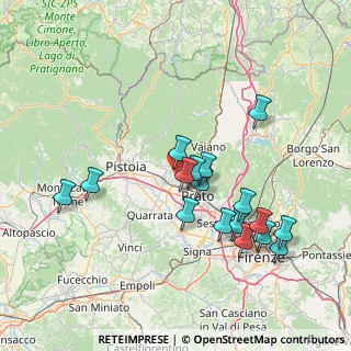 Mappa 59013 Montemurlo PO, Italia (15.31059)