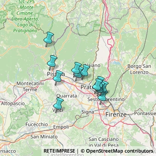 Mappa 59013 Montemurlo PO, Italia (10.92417)