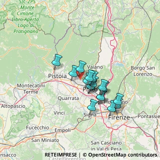 Mappa 59013 Montemurlo PO, Italia (10.65882)