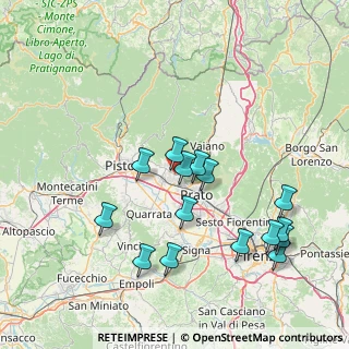 Mappa 59013 Montemurlo PO, Italia (16.394)