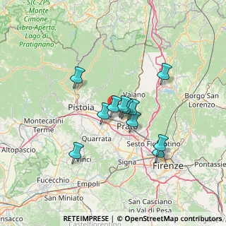 Mappa 59013 Montemurlo PO, Italia (10.80091)