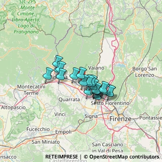 Mappa 59013 Montemurlo PO, Italia (9.342)
