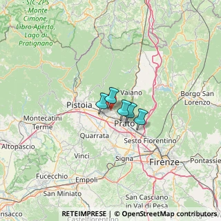 Mappa 59013 Montemurlo PO, Italia (46.32222)