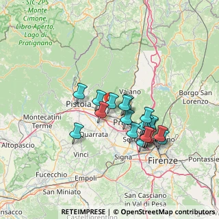 Mappa 59013 Montemurlo PO, Italia (12.317)
