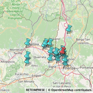 Mappa 59013 Montemurlo PO, Italia (12.748)