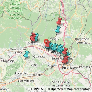Mappa 59013 Montemurlo PO, Italia (11.8105)