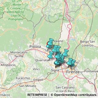 Mappa 59013 Montemurlo PO, Italia (11.81063)