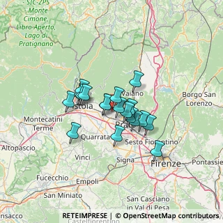Mappa 59013 Montemurlo PO, Italia (9.27)
