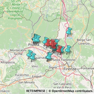 Mappa 59013 Montemurlo PO, Italia (9.489)