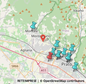 Mappa 59013 Montemurlo PO, Italia (4.58182)