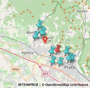 Mappa 59013 Montemurlo PO, Italia (3.30727)
