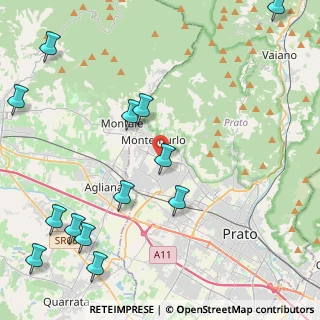 Mappa 59013 Montemurlo PO, Italia (5.94231)