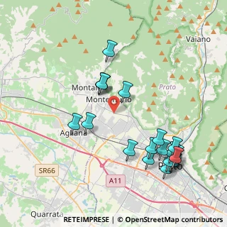 Mappa 59013 Montemurlo PO, Italia (4.46)