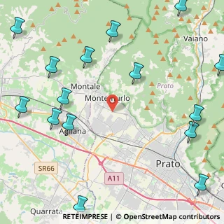 Mappa 59013 Montemurlo PO, Italia (6.44933)