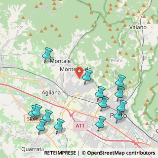 Mappa 59013 Montemurlo PO, Italia (5.41929)