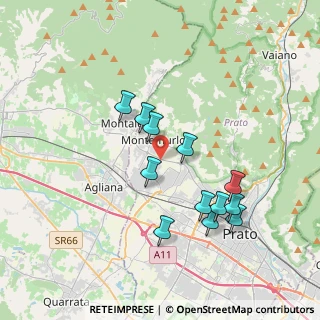 Mappa 59013 Montemurlo PO, Italia (3.55667)