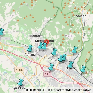 Mappa 59013 Montemurlo PO, Italia (5.09333)