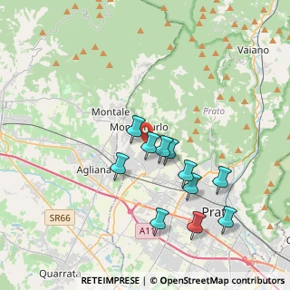 Mappa 59013 Montemurlo PO, Italia (3.67091)