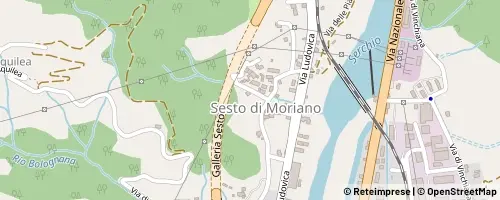 Mappa Lucca
