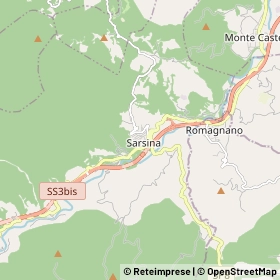 Mappa Sarsina