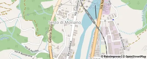 Mappa Lucca