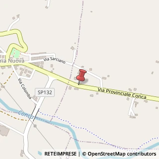 Mappa Via Provinciale Conca, 123, 47832 San Clemente RN, Italia, 47832 San Clemente, Rimini (Emilia Romagna)