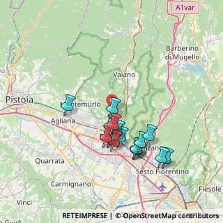 Mappa Via degli Olivi, 59100 Prato PO, Italia (6.78824)