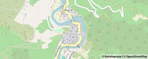 Mappa Badalucco