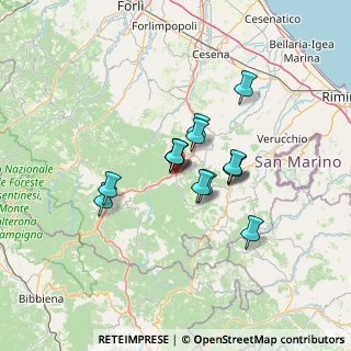 Mappa Località Cà di Maggio, 47027 Sarsina FC, Italia (9.67786)
