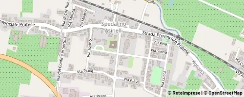 Mappa Agliana