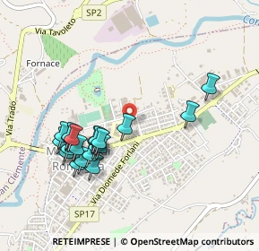 Mappa Via Largo Centro Studi, 47833 Morciano di Romagna RN, Italia (0.4795)