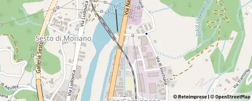 Mappa Lucca