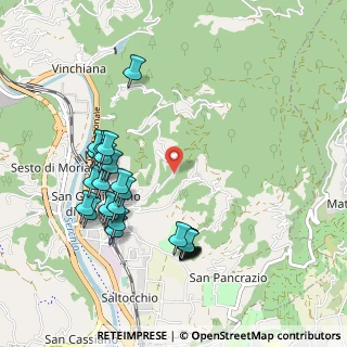 Mappa Via Tramonte, 55100 Lucca LU, Italia (1.05185)