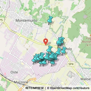 Mappa Via Enrico Berlinguer, 59013 Montemurlo PO, Italia (0.8535)