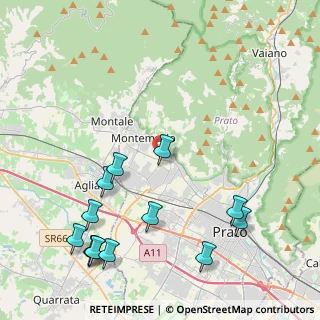 Mappa Via Enrico Berlinguer, 59013 Montemurlo PO, Italia (5.39308)