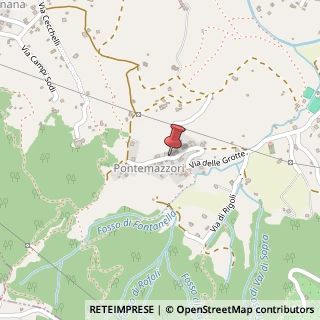 Mappa Via delle Grotte, 1171, 55041 Camaiore, Lucca (Toscana)