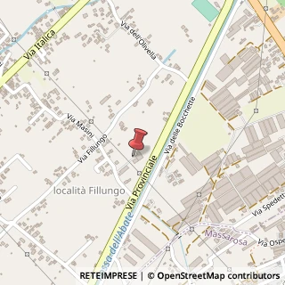 Mappa Via Masini, 3, 55041 Camaiore, Lucca (Toscana)