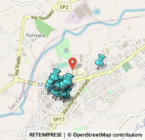Mappa Via Stadio, 47833 Morciano di Romagna RN, Italia (0.397)